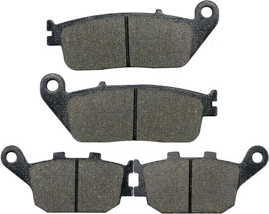 Front Rear Brake Pads VTX1300 Front Rear for Honda VT1100 C2/C3 VTX 1300 S