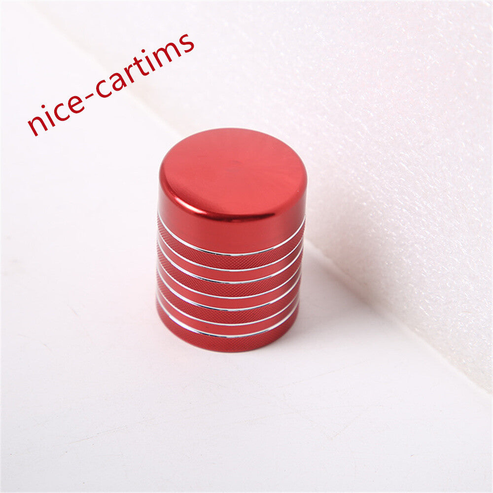 Red Alloy Rain Wiper Control Rod Sleeve Lever Trim Fit For HUMMER H2 2008-2009