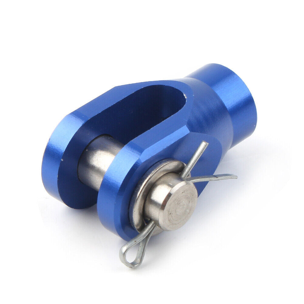 CNC Billet Rear Brake Clevis Fit for Yamaha YZ125 YZ250 YZ250F YZ450F 2003-2020 Blue