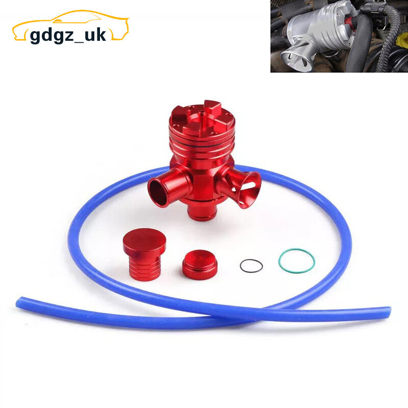 Turbo Diverter Blow Off Valve BOV Boost for VW for Audi 1.8T 2.7T GTI GLI for Jetta Red