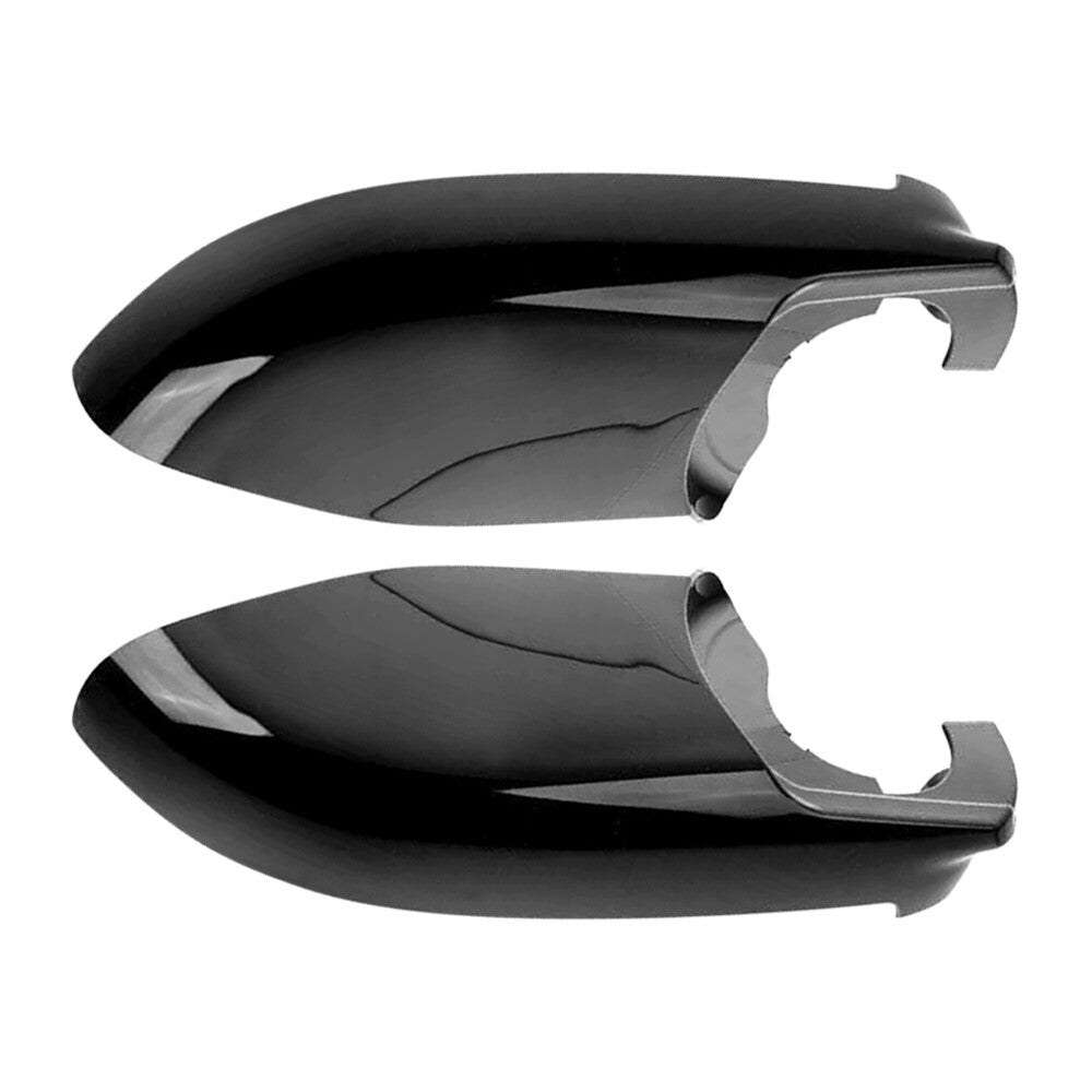 2x Left Right Wing Mirror Lower Cover Trim Fit For X3 X4 for X5 X6 F25 F26 F15 F16