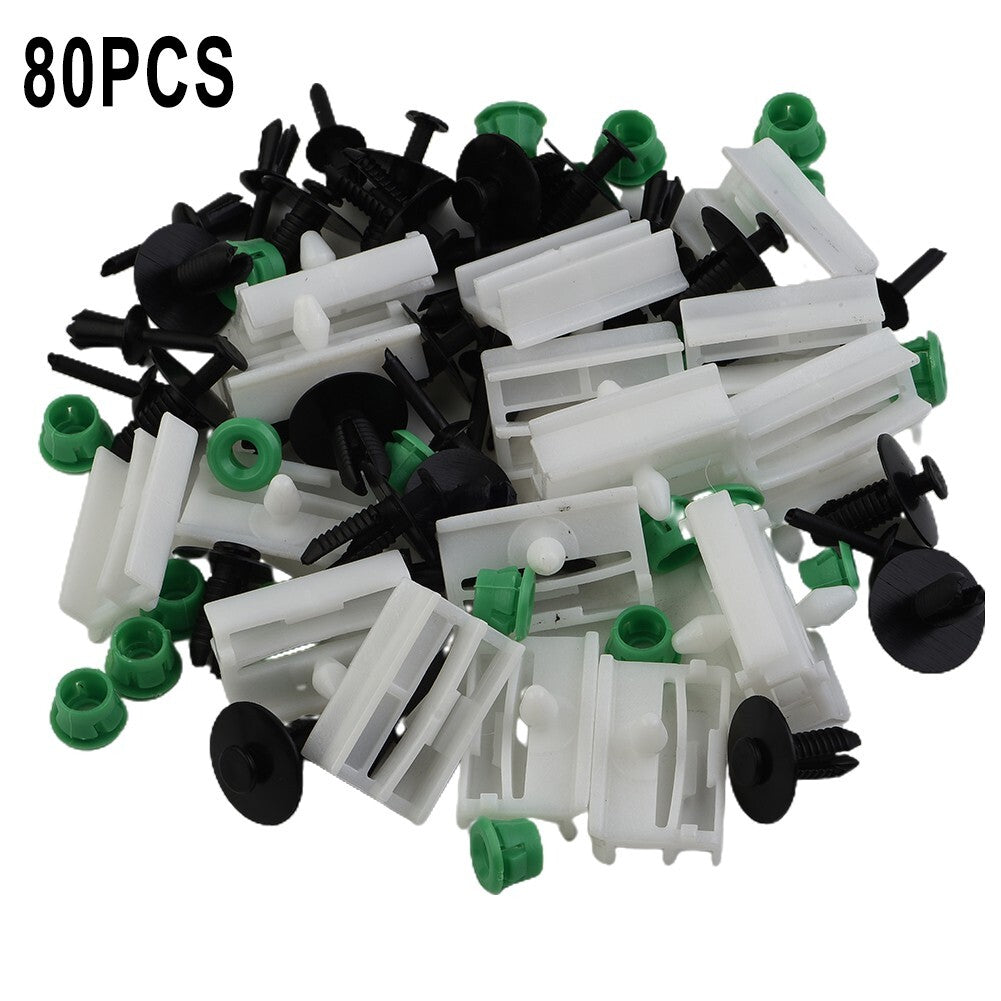 New Set of 80 Clips for E36 316i 318i for M3 Side Sill Skirts Easy Installation