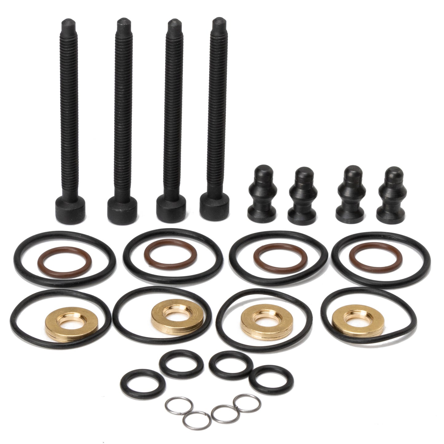 1XPD injector seals kit+4 holder bolts For udi A2 A3 for A4 for A6 1.4TDI 1.9TDI 2.0 TDI