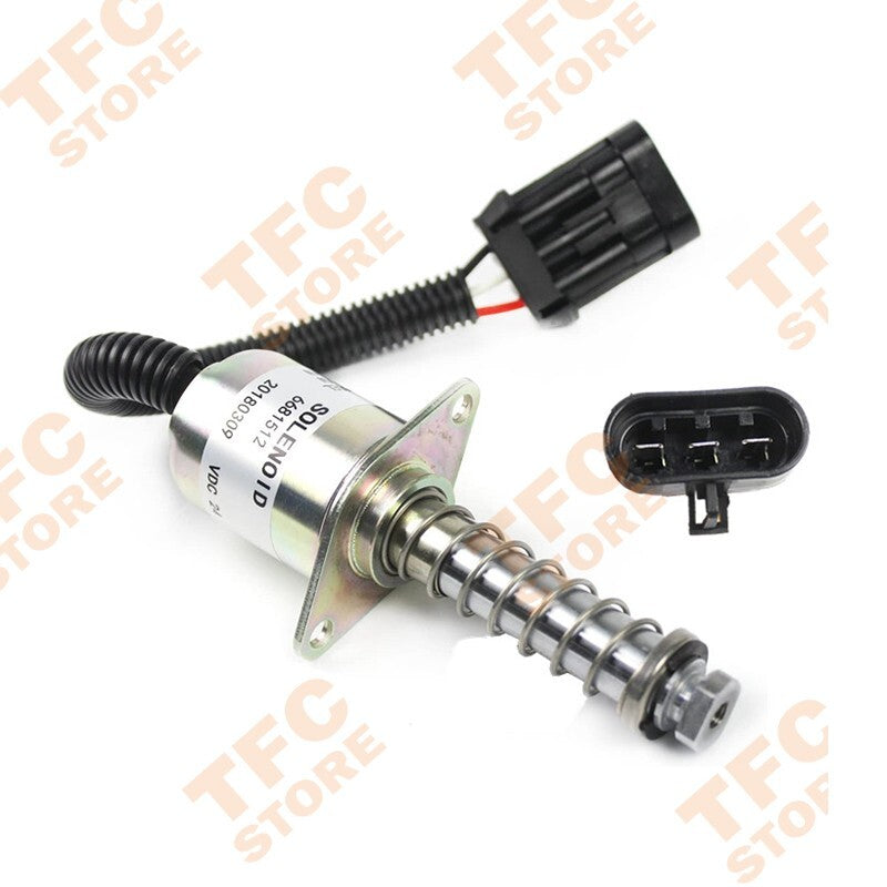 6681512 Traction Lock Solenoid for Bobcat Skid Steer S150 S160 S185 T190 753 763
