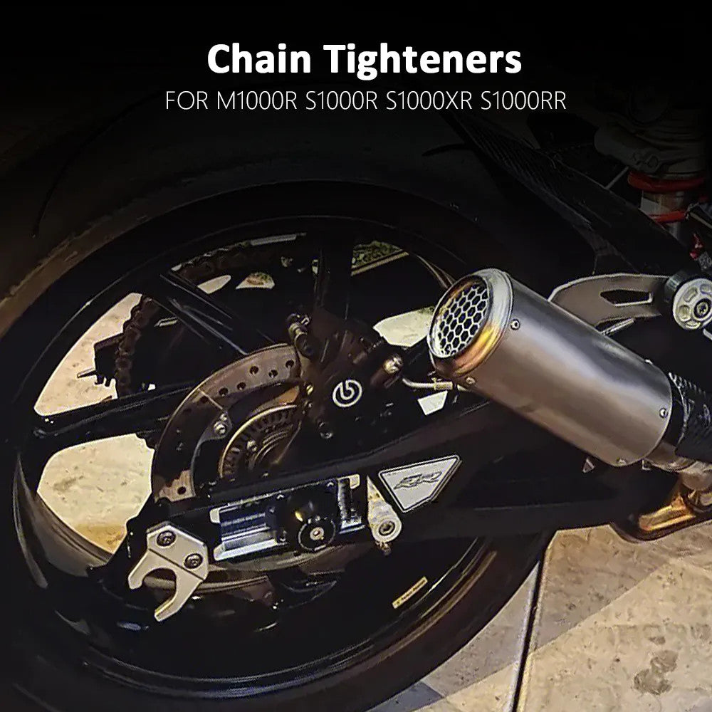 New Rear Axle Chain Adjuster Tensioners for BMW S1000RR S1000XR S1000R M1000R