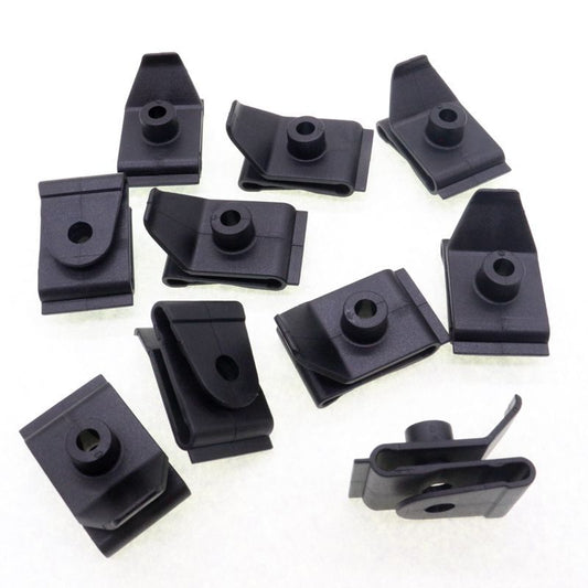 10 Bumper Fender Wheel Housing U Nuts Retainer LA0156135 for Mazda 3 5 6 CX-5