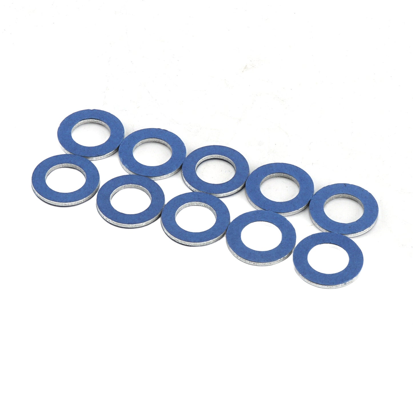 10x Fit for Toyota 9043012031 Oil Drain Sump Plug Washers Gasket