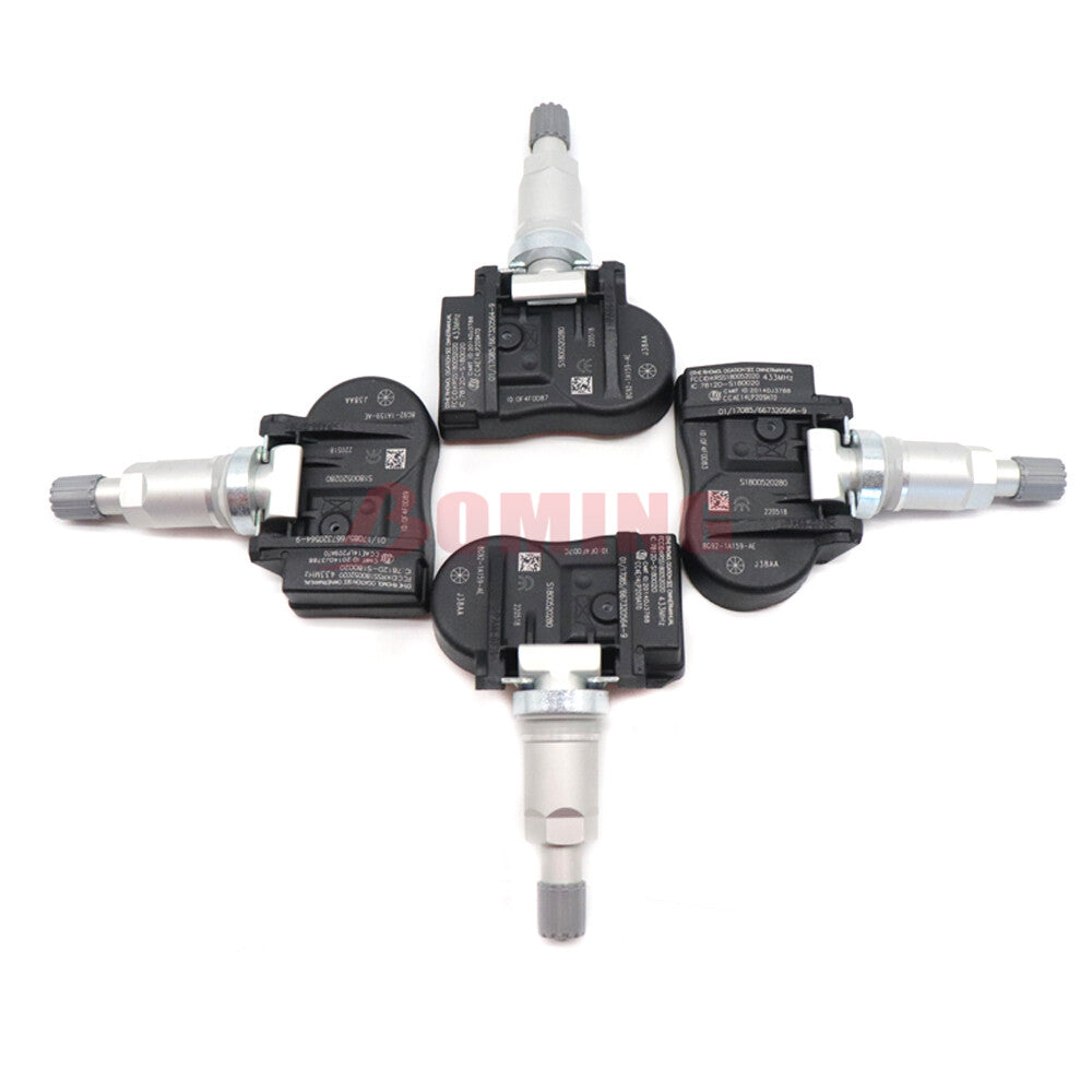 4PCS TPMS TIRE PRESSURE SENSOR for Volvo S60 S80 V60 XC70 433MHz 8G92-1A159-AE