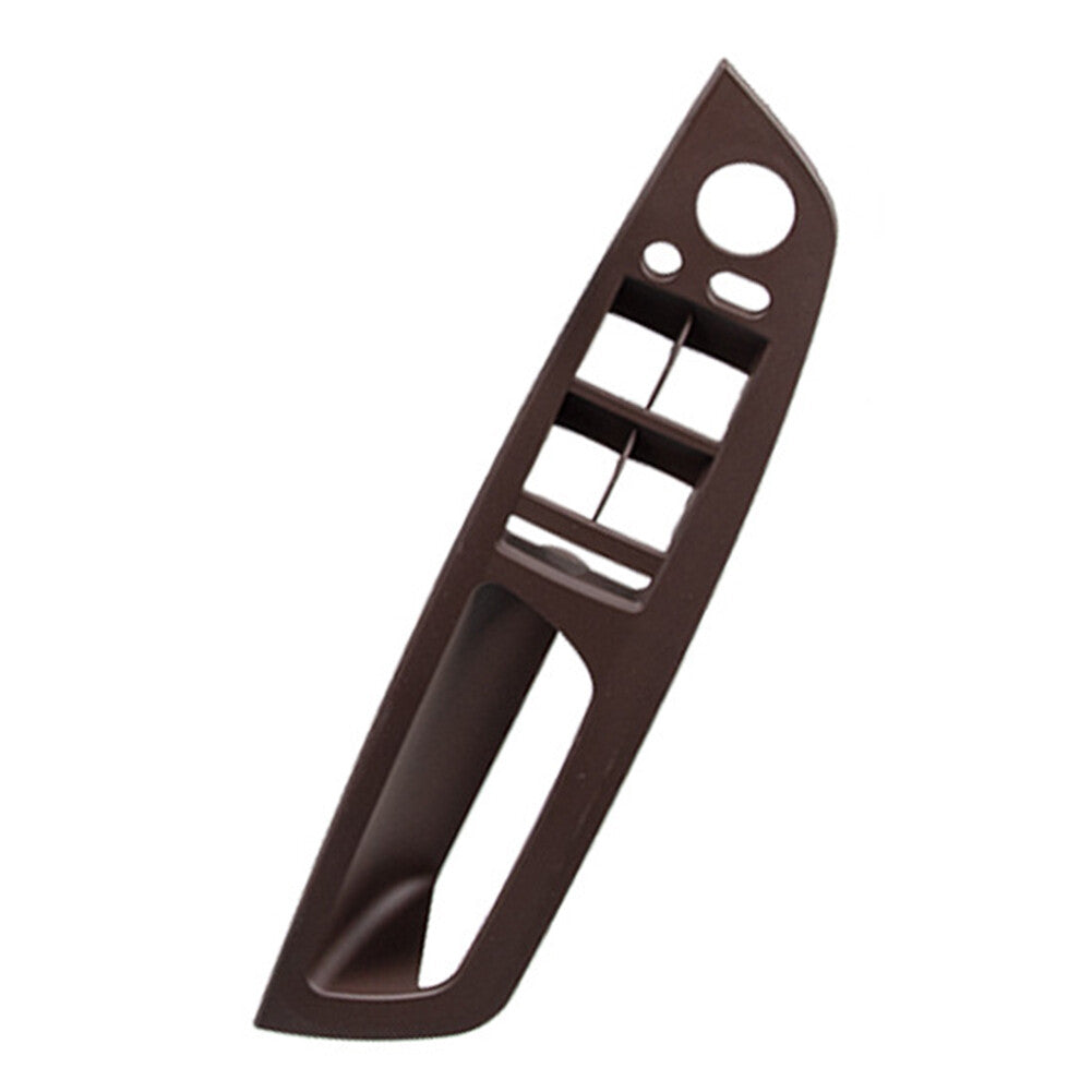 1x Front Inner Door Panel Handle Pull Trim Cover Fit for BMW X5 E70 X6 E71 E72 LHD