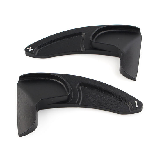 Black Steering Wheel Paddle Shifter Extension for Dodge for Jeep for Chrysler