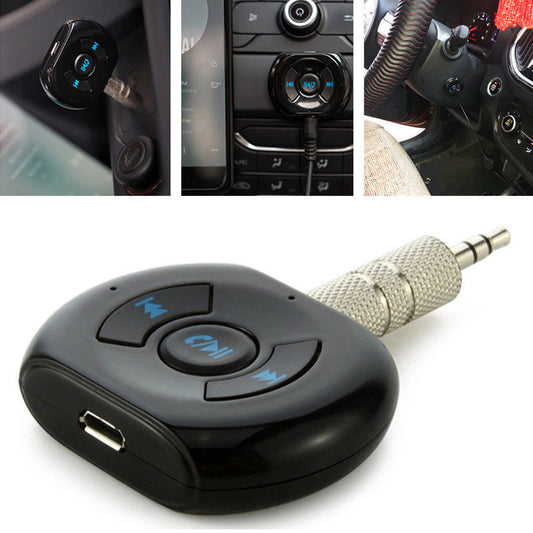 Wireless Bluetooth Handfree Audio Stereo Music Player Home AUTO FM Transmitters