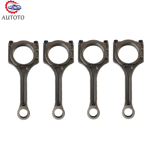 4Pcs Connecting Rod 23510-25240 For 2.4L for Hyundai for Tucson for Kia Sportage G4KC G4KE