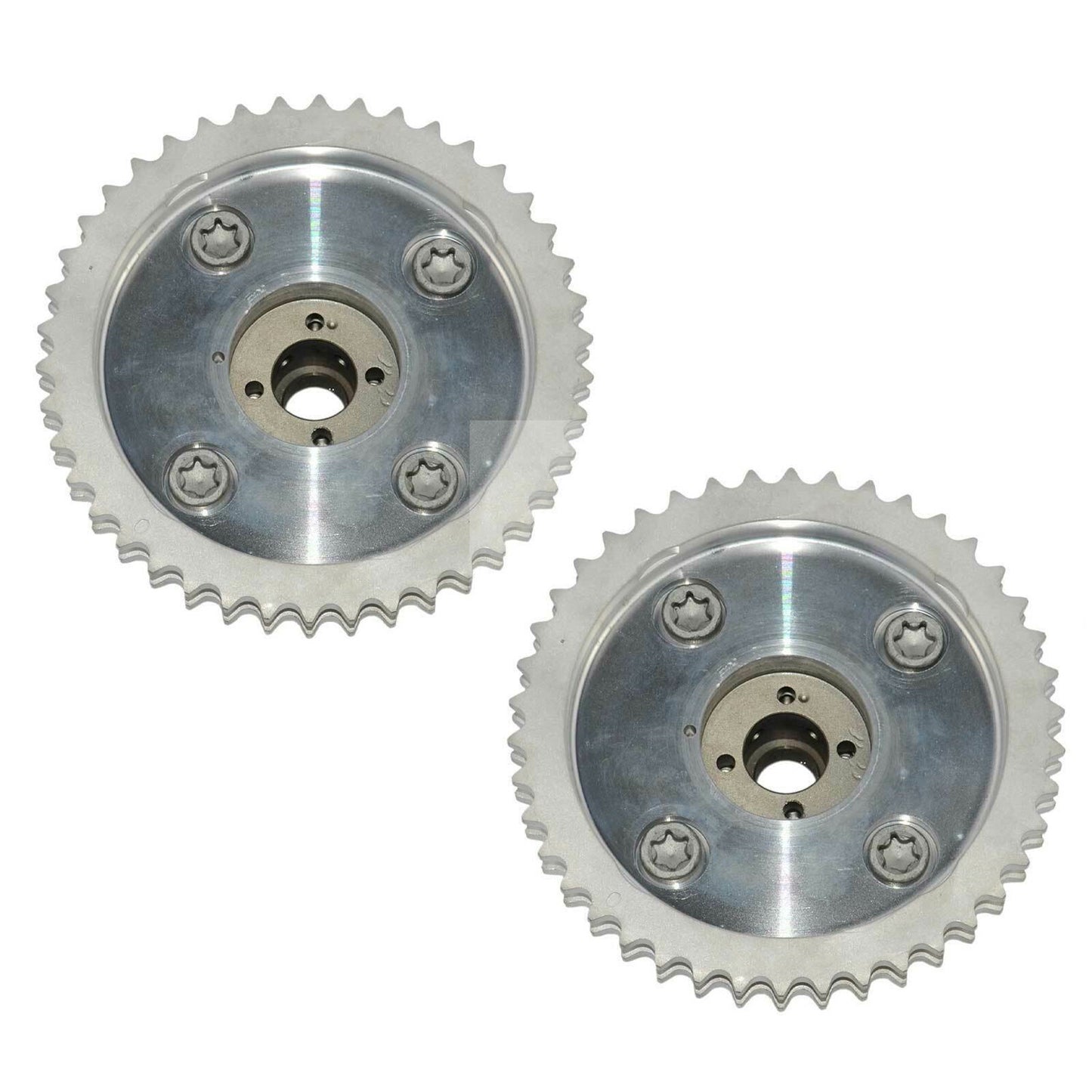 2Pcs VVT Camshaft Adjuster 94810505121 for Porsche for Cayenne for Panamera 958 4.8L V8