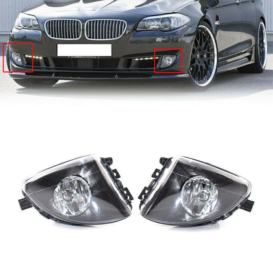 for BMW 5-Series F10 535i 550i 528i 2011-2013 1 Front Fog Light Lamps LH+RH