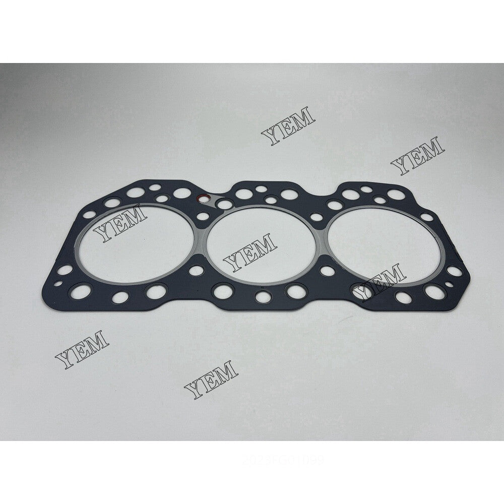 6CH Head Gasket For Yanmar Excavator Forklift Diesel Engine Parts