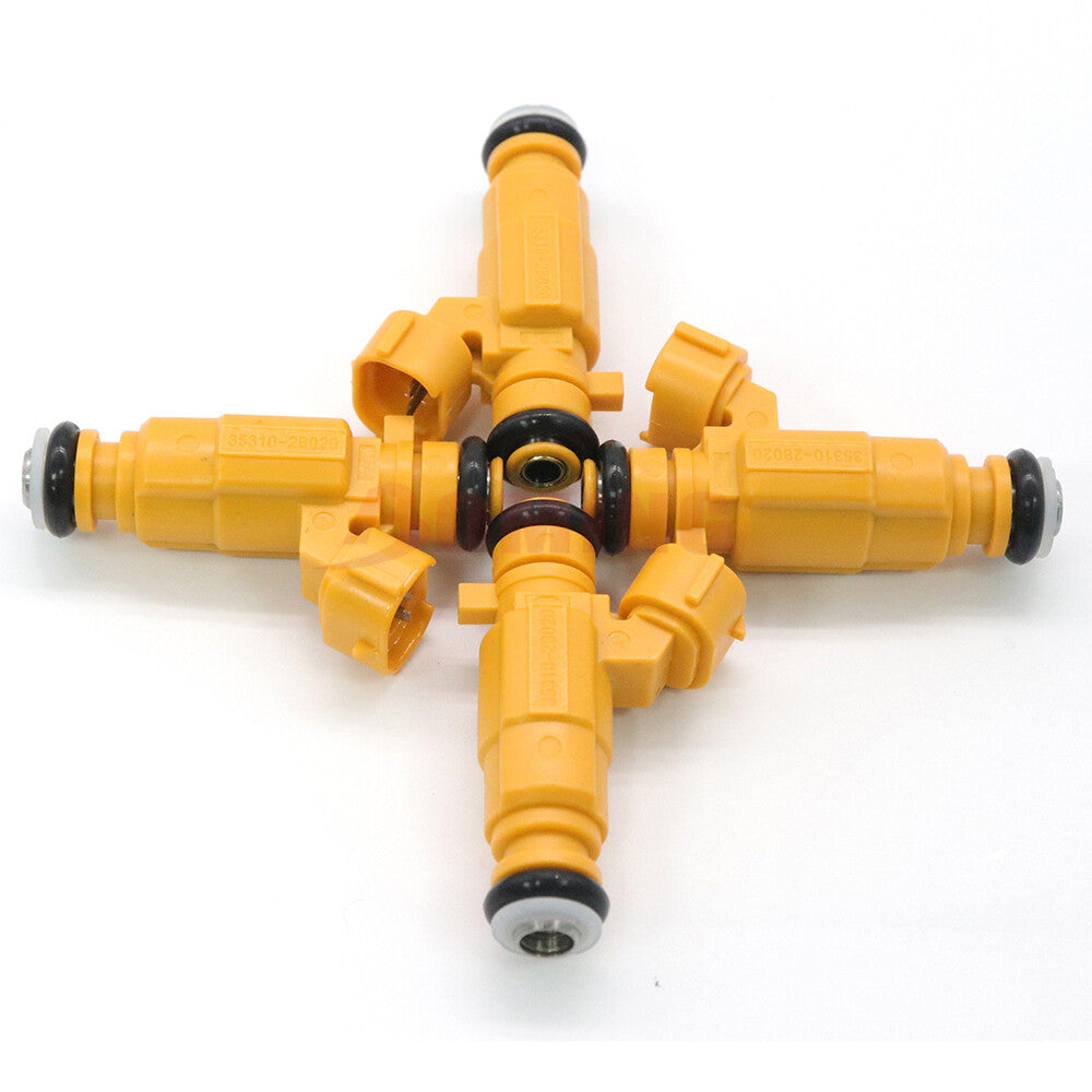 The all-new 35310-2B020 fuel injector nozzle is suitable for Hyundai i20 and for Kia 1.4/1.6 G4FG.