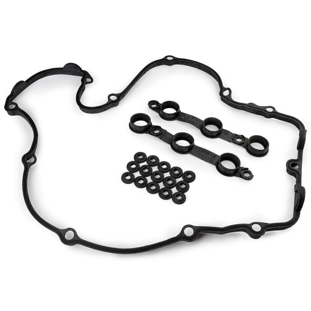 E46 E53 E60 E83 E85 X3 Z4 Valve Cover Gasket Set Seals Fit For 2002-2006 for BMW