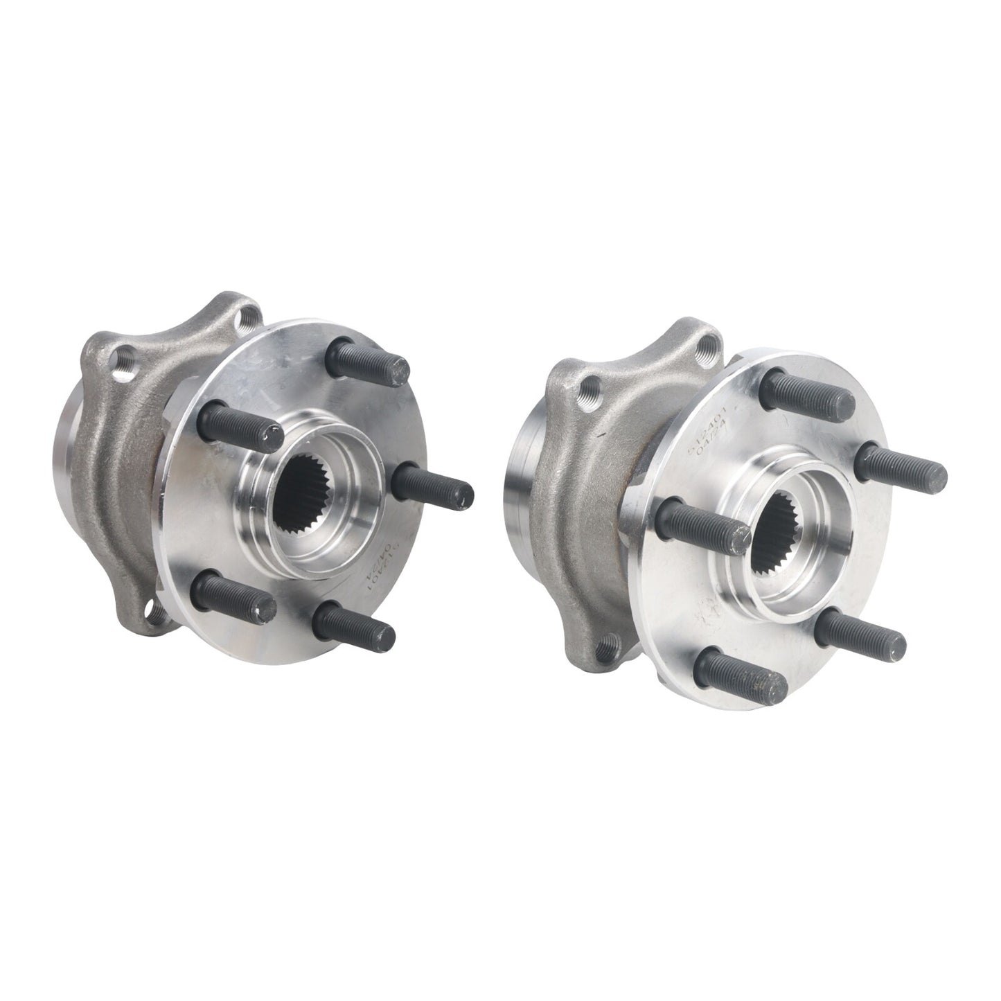 2Pcs Rear Left  Right Wheel Bearing and Hub Assembly For 10-11 Impreza H512401