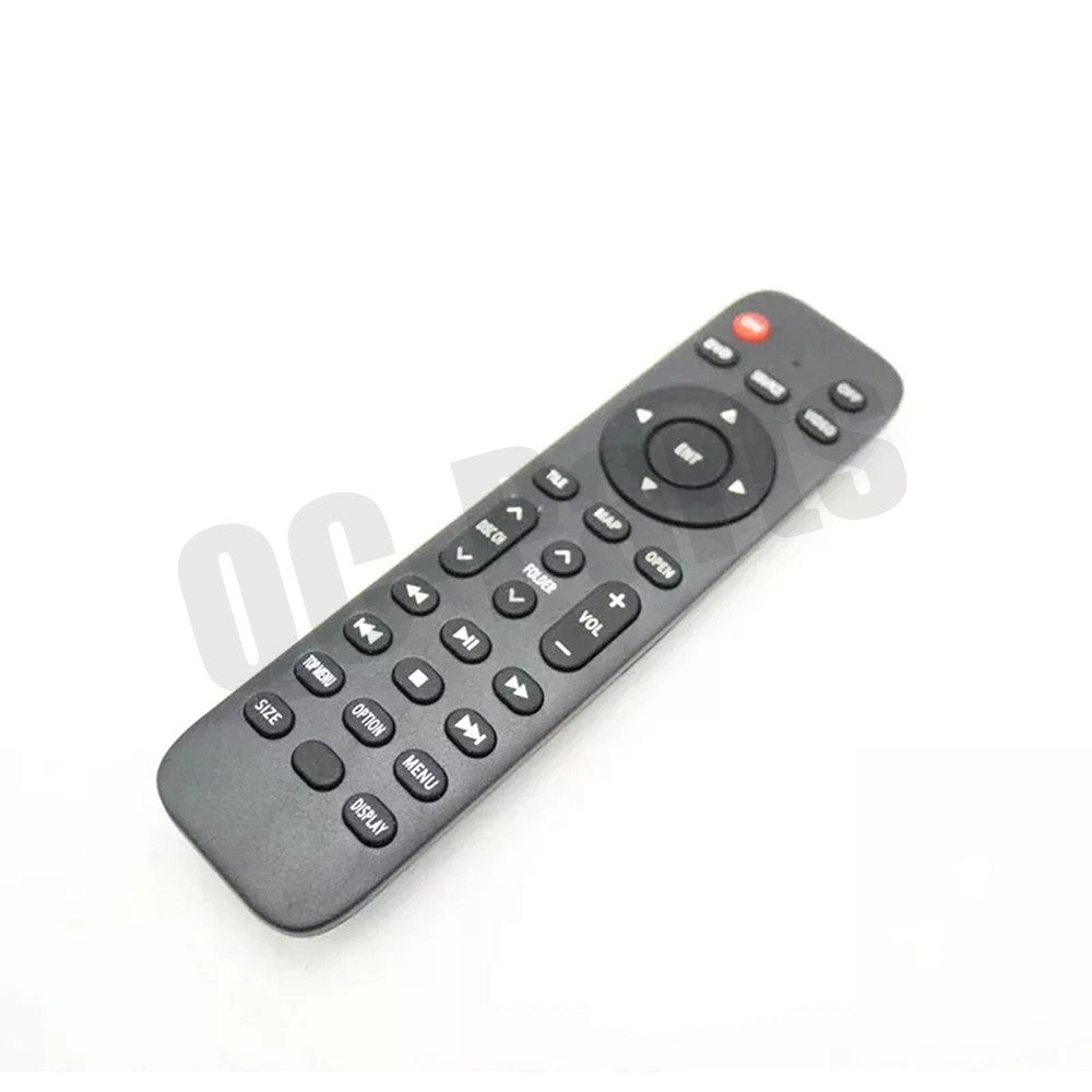 Rear DVD Entertainment Remote Control for Toyota for Land Cruiser Prado LC150 LC200