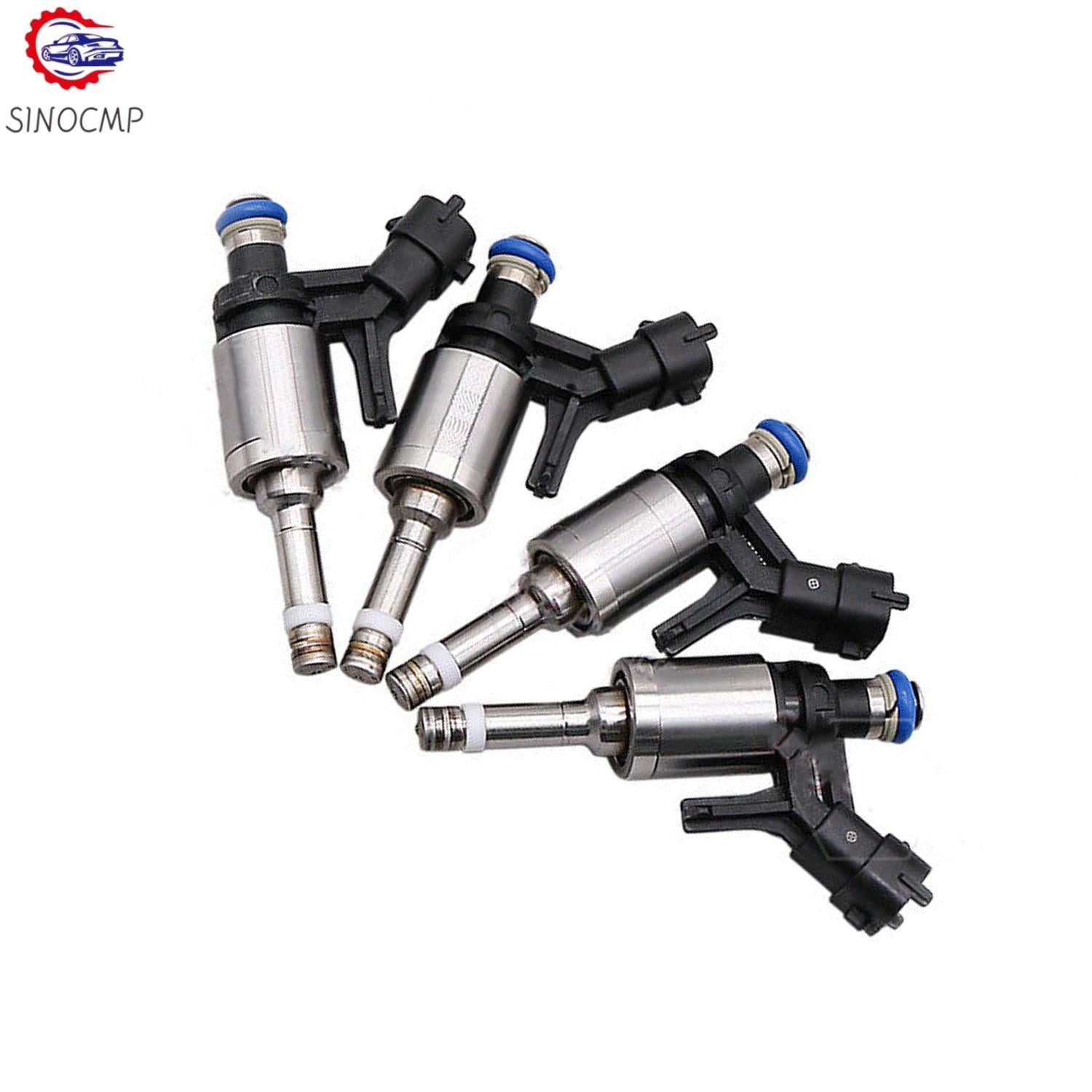 4x Fuel Injectors 0261500073 for 09-13 for Mini Cooper for BMW 118i 120i 316i for Citroen