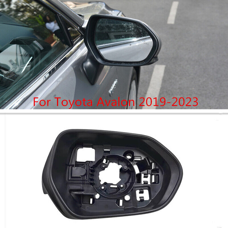 Right Side Rearview Side Wing Mirror Cover Housing for Toyota for Avalon 2019-2023