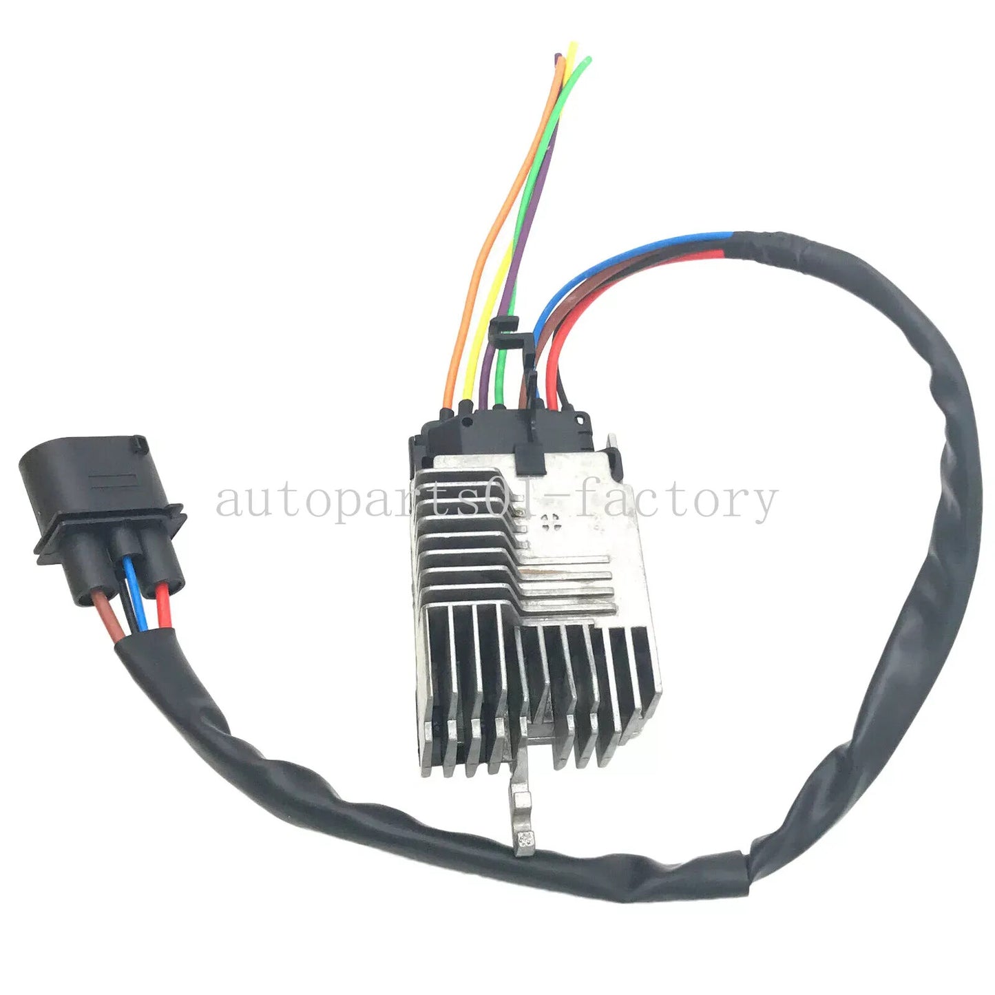 8E0959501AG Engine Radiator Fan Control Unit Module for Audi A4 A6 Quattro 02-09