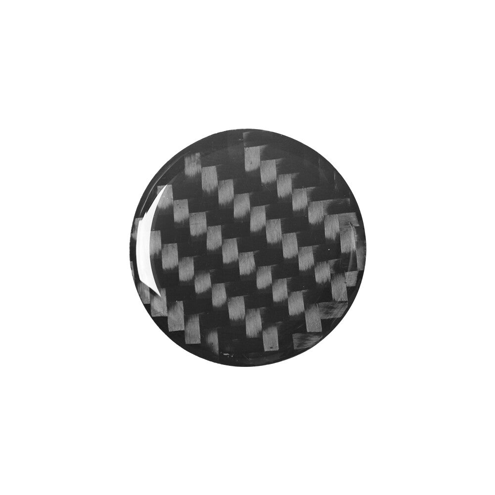 Carbon Fiber Shifter Panel Cover Trim For Land for Range Rover Sport 2014-2017
