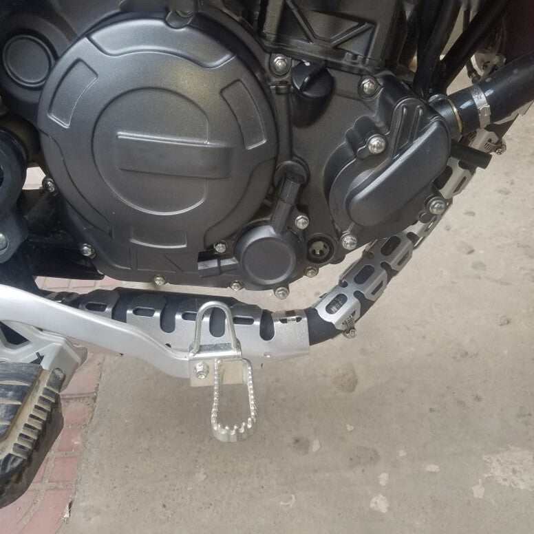 for BMW F700GS Exhaust Heat Shield Muffler Pipe Shield Cover Guard Protection