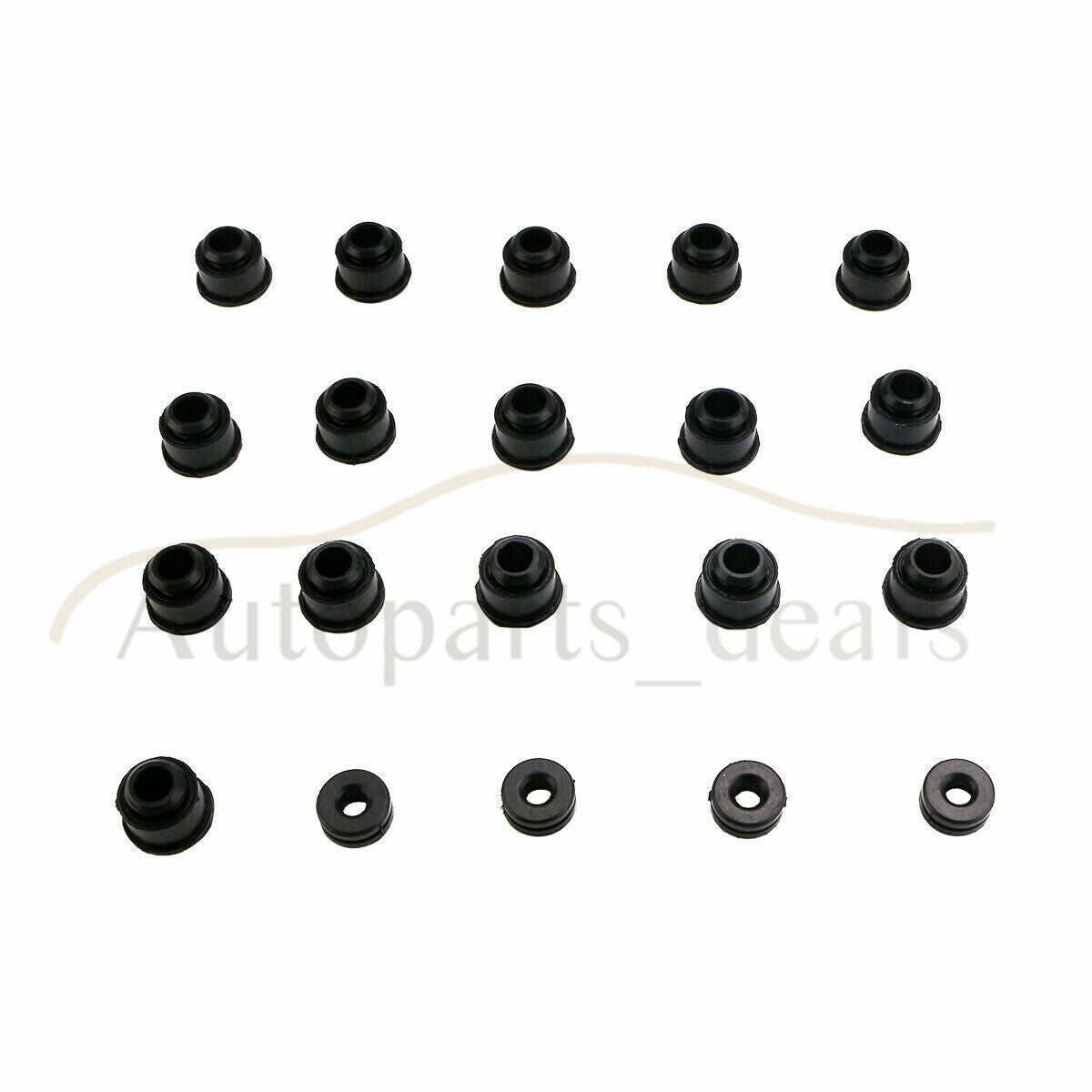 Fit for BMW 545i 550i 645ci 745i X5 4.4L 4.8L Valve Cover Gaskets Set LeftRight AU