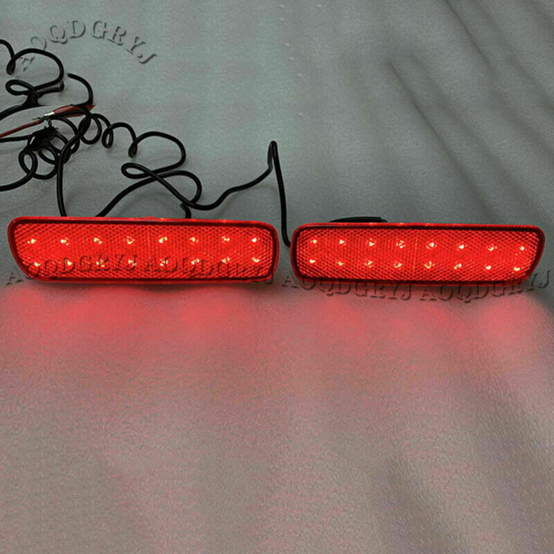 for LEXUS LX470 1998-2007 LED Rear Bumper Brake Light Lamp Fog Lamp Repair Kit
