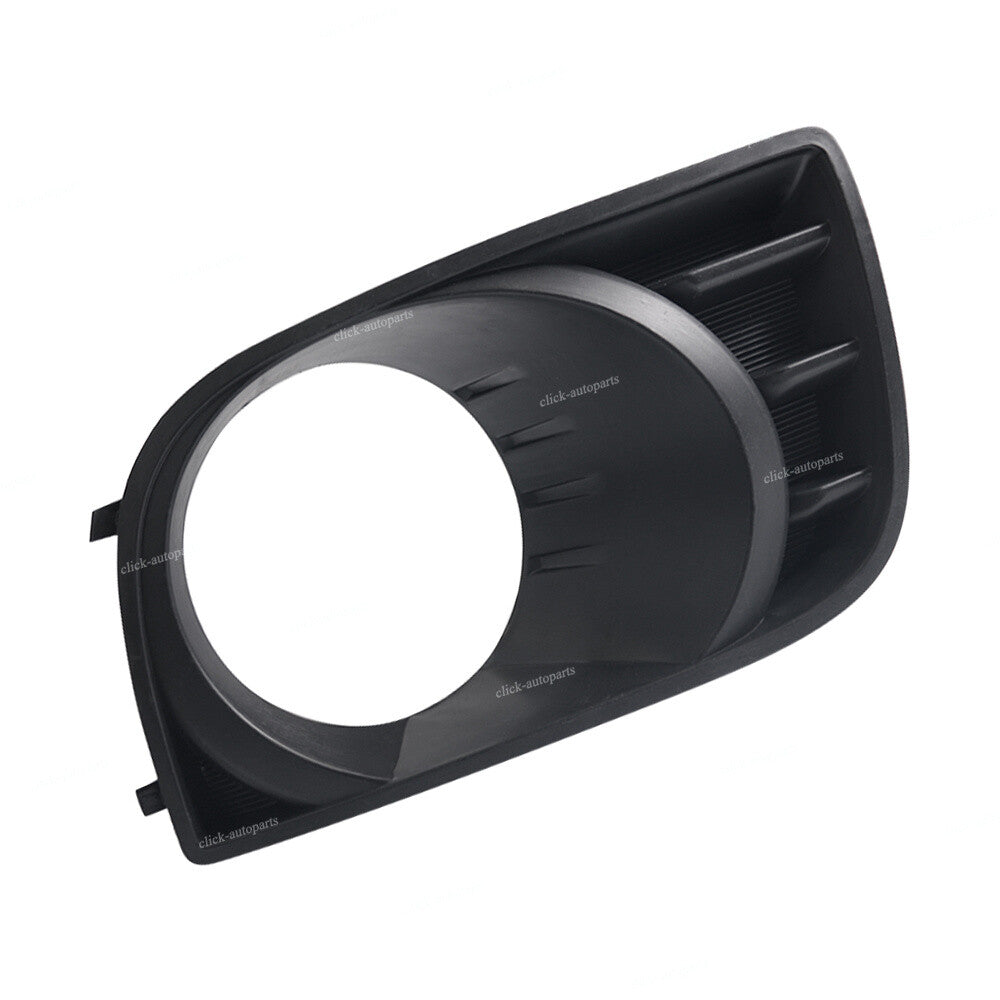 Front Left Bumper Fog Light Lamp Bezel Trim Cover Fit For 2008-17 for Toyota Sequoia