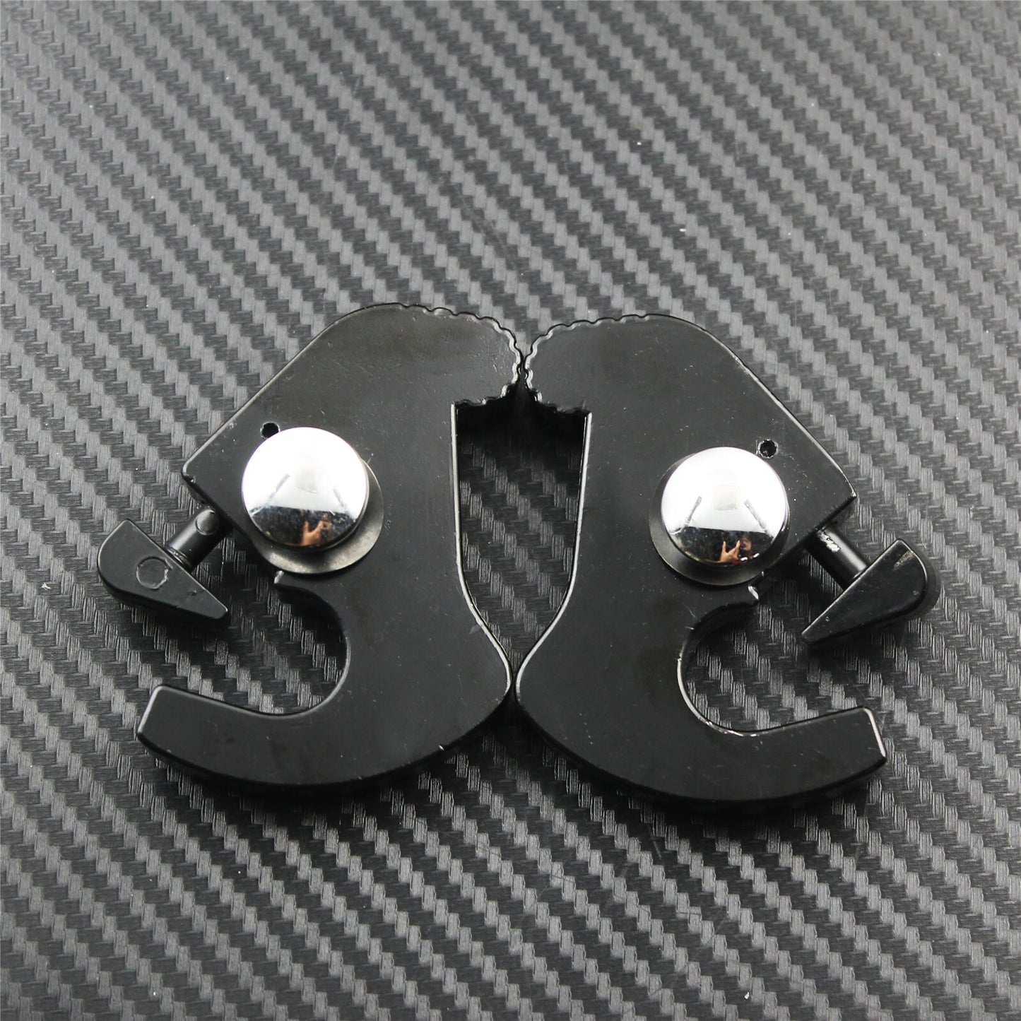 Sissy Bar Luggage Rack Docking Latch Clip for Harley Road Electra Street Glide