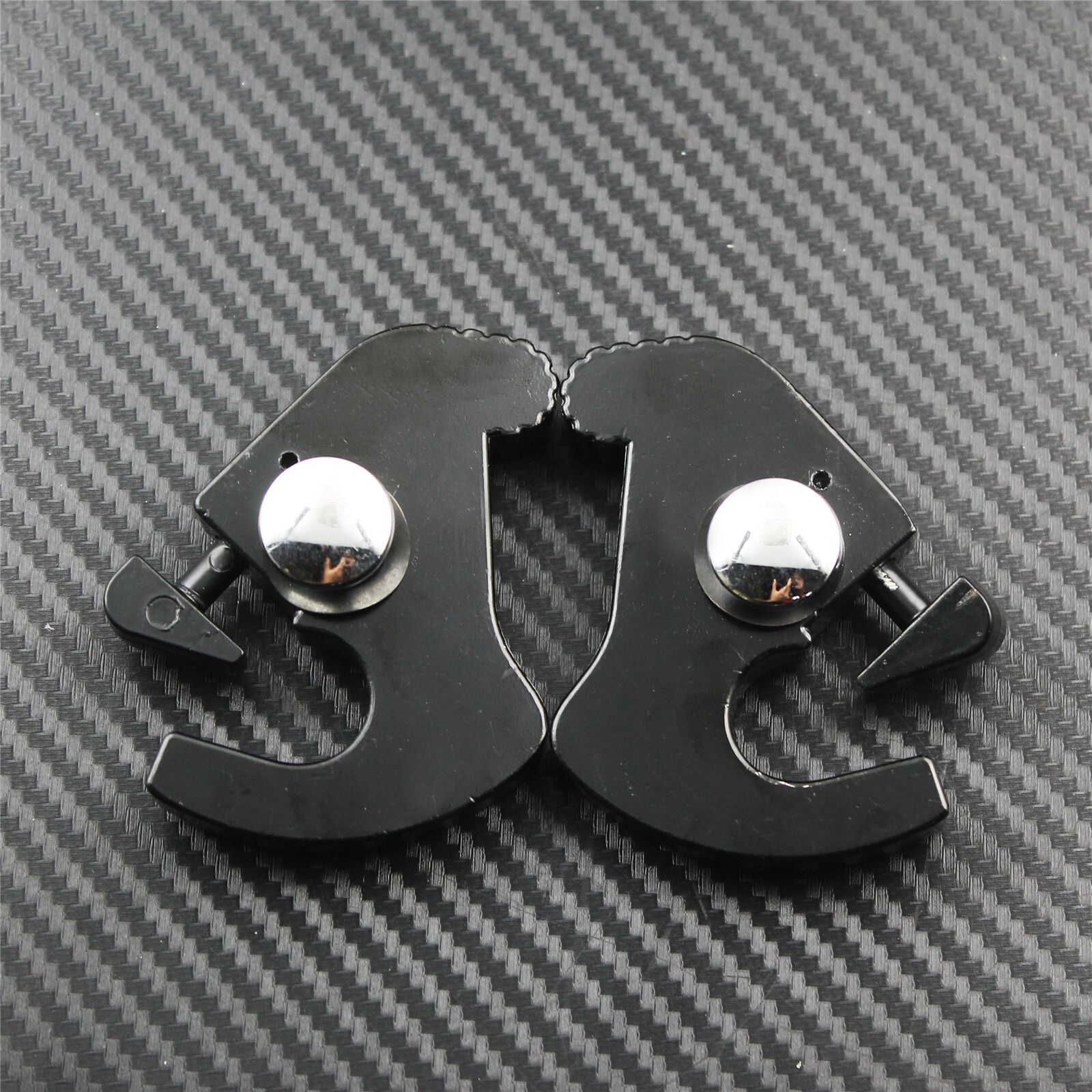 Sissy Bar Luggage Rack Docking Latch Clip for Harley Road Electra Street Glide