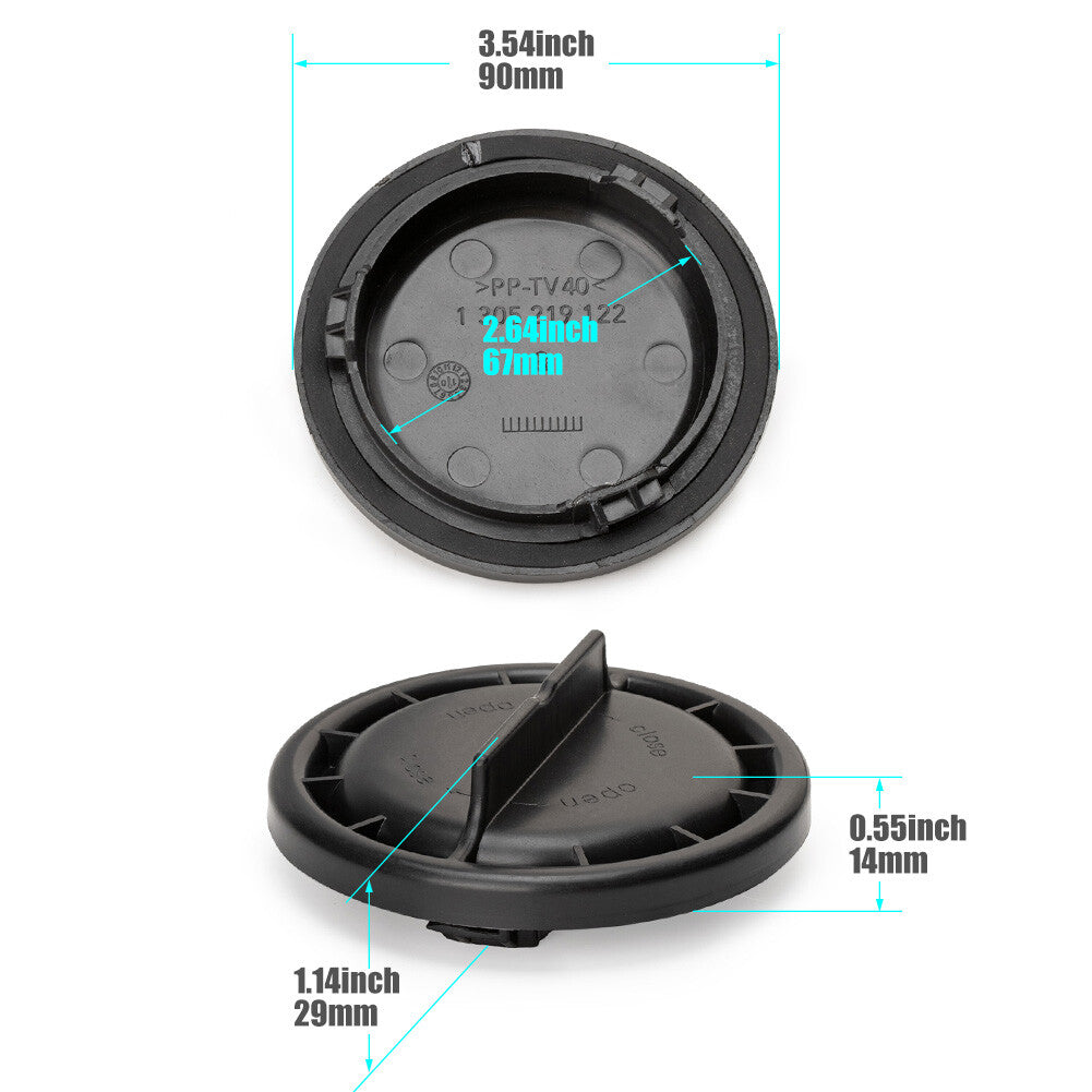 1pc 3.54 Headlight Dust Cover 1305219122 for Mercedes Benz W204 W171 W212 W222