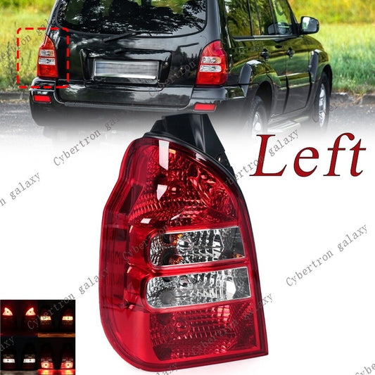 Left Side Taillight Rear Steering Light With Bulb for Hyundai Terracan 2.4 2.9
