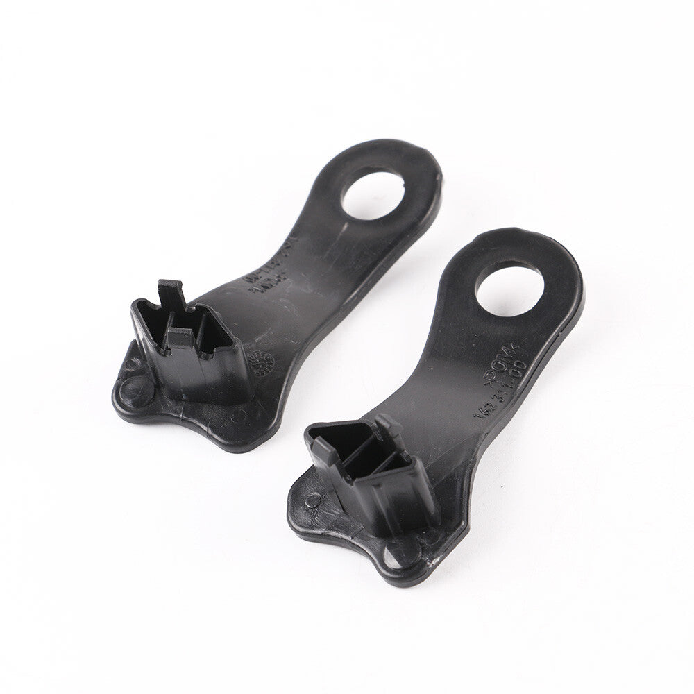 2Pcs Halogen Headlight Bracket Repair Left+Right For 5 Series E60 E61 2003-2010