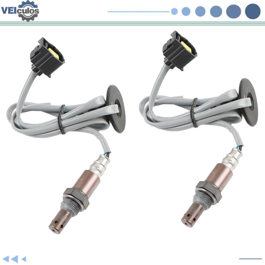 2Pcs Upstream Downstream O2 Oxygen Sensor for Mitsubishi Lancer Outlander 2.4L