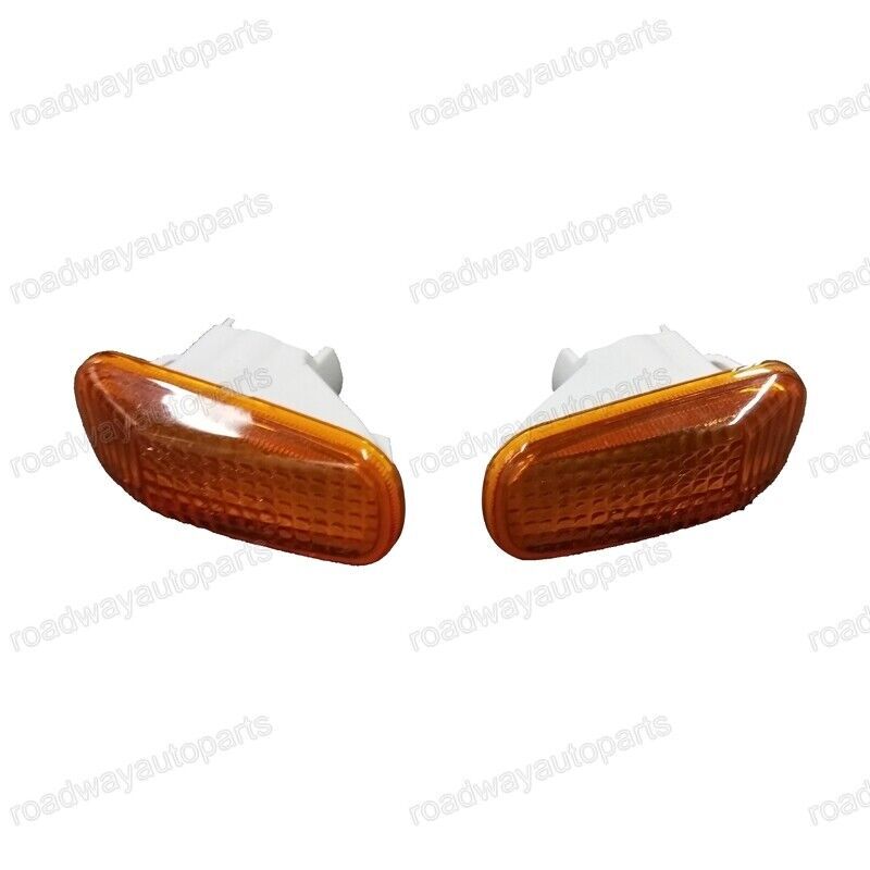 Amber Front Turn Signal Side Marker Lights pair for HONDA VEZEL / HRV 2014-2018