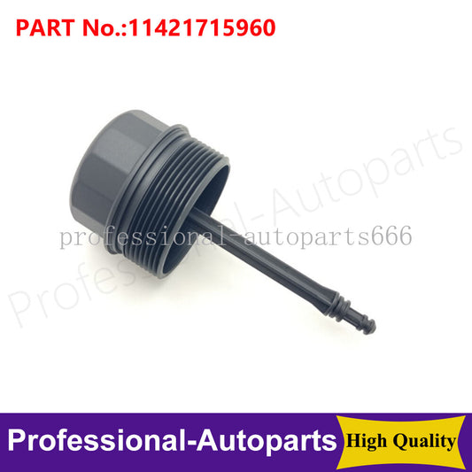 11421715960 New Engine Oil Filter housing Cap for BMW 318i 318is 318ti Z3