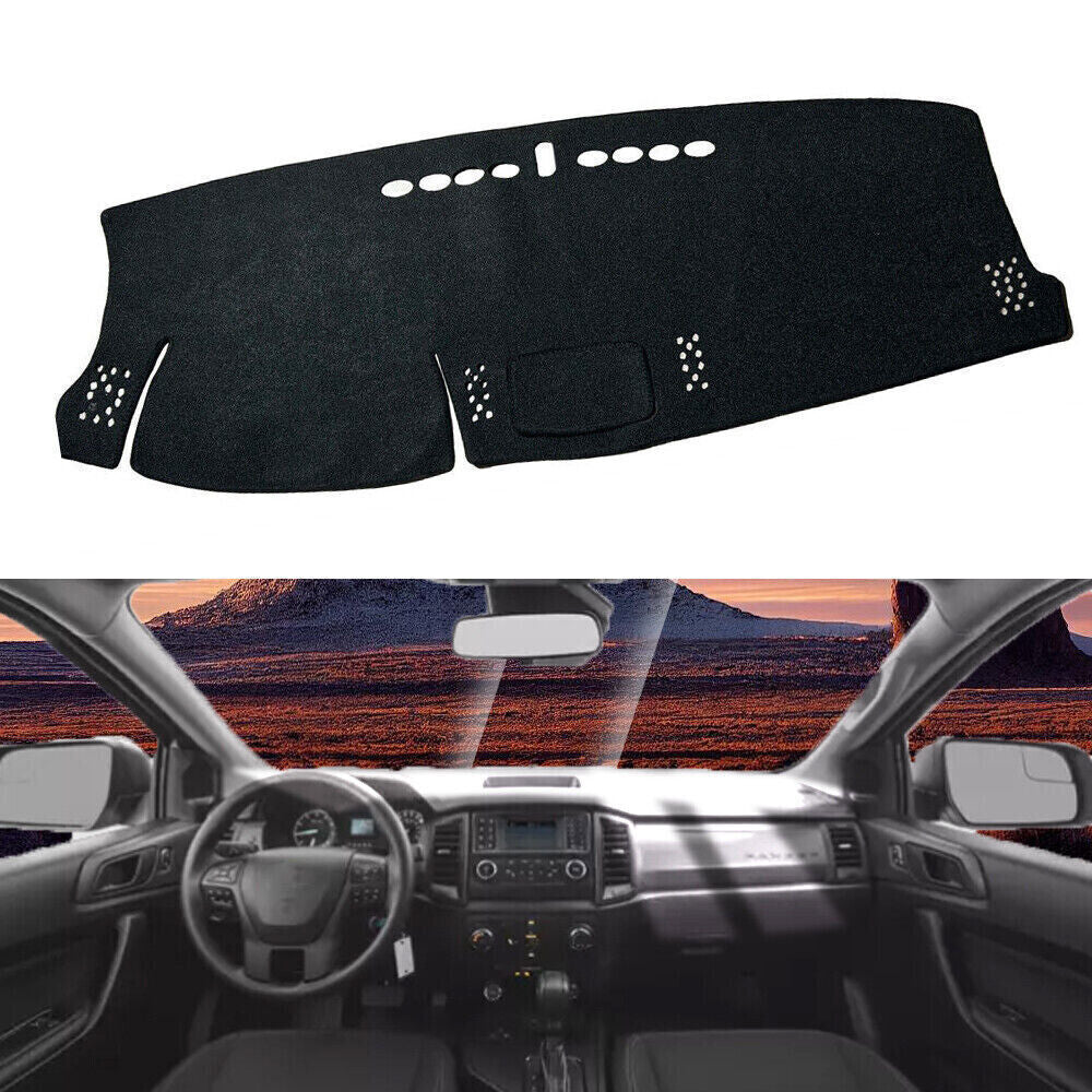 1PCS Inner Dashboard Dash Mat Non-slip DashMat Sun Shade for Ford Ranger 2018-21