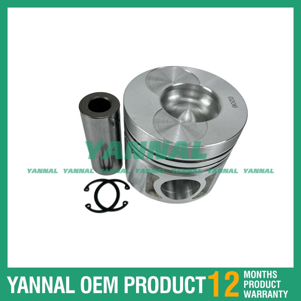 4-piston std size 102 mm for Doosan DB33 Solar 80 W-III excavator engine