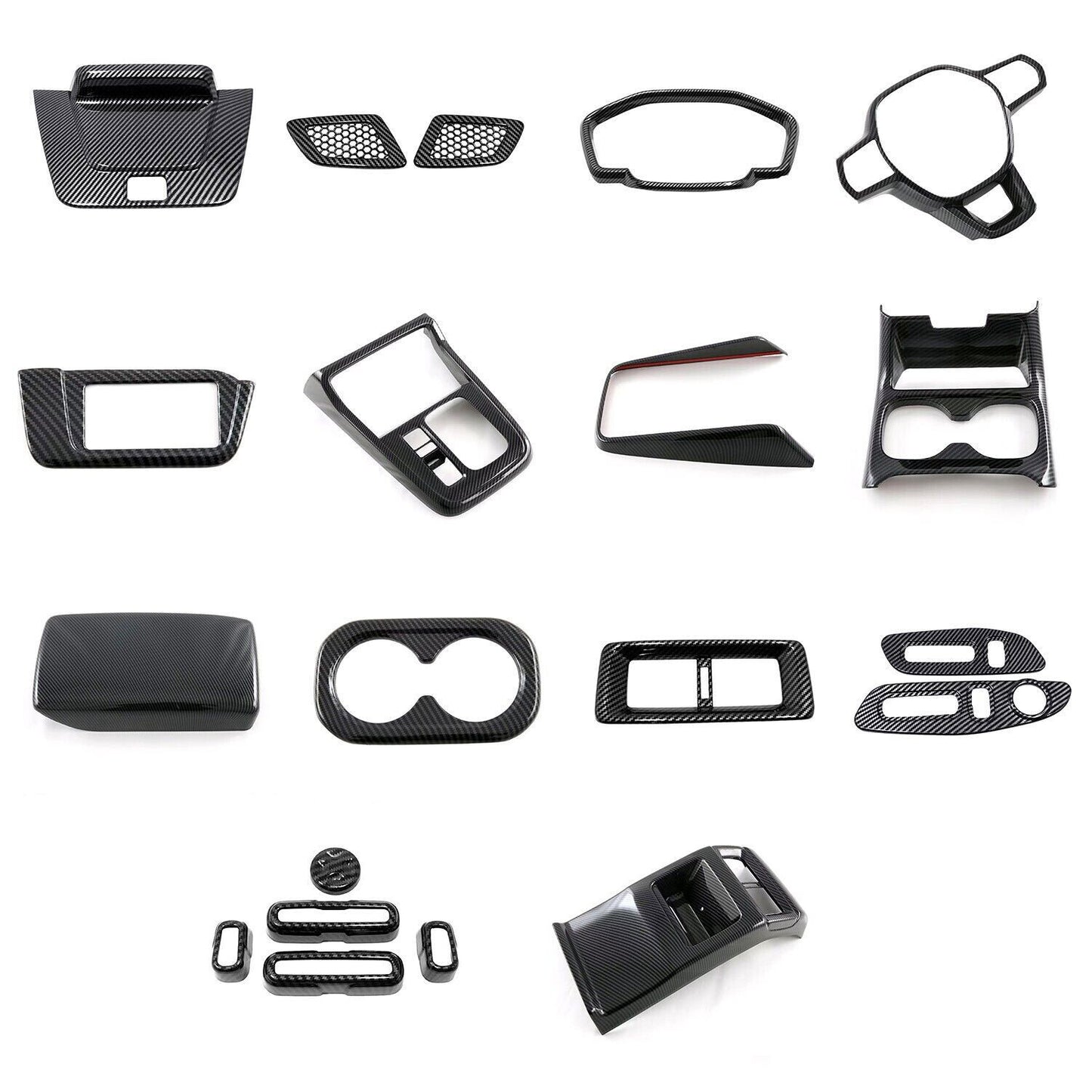 for Honda CR-V CRV 2023 2024 Inner Trim Decorative Car Accessories Kit Cover 20X