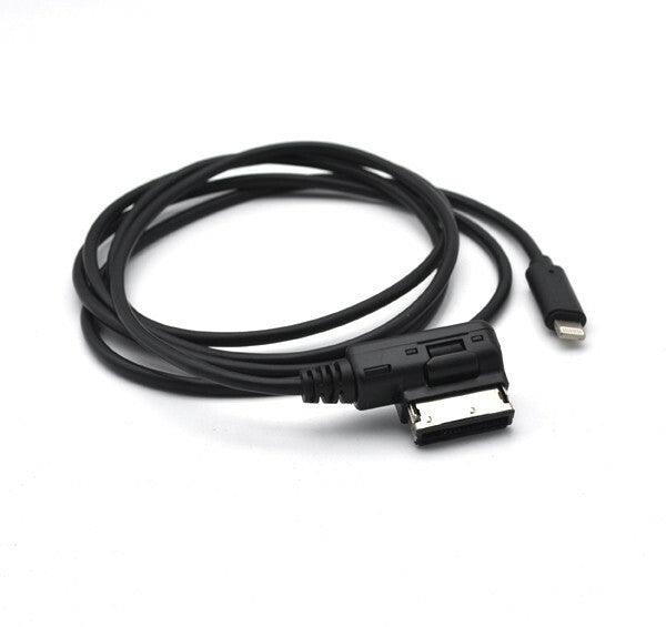 For iPHONE 12 11 8 10 for AUDI Mp3 INTERFACE AUX ADAPTER CABLE LIGHTING AMI MMI MDI