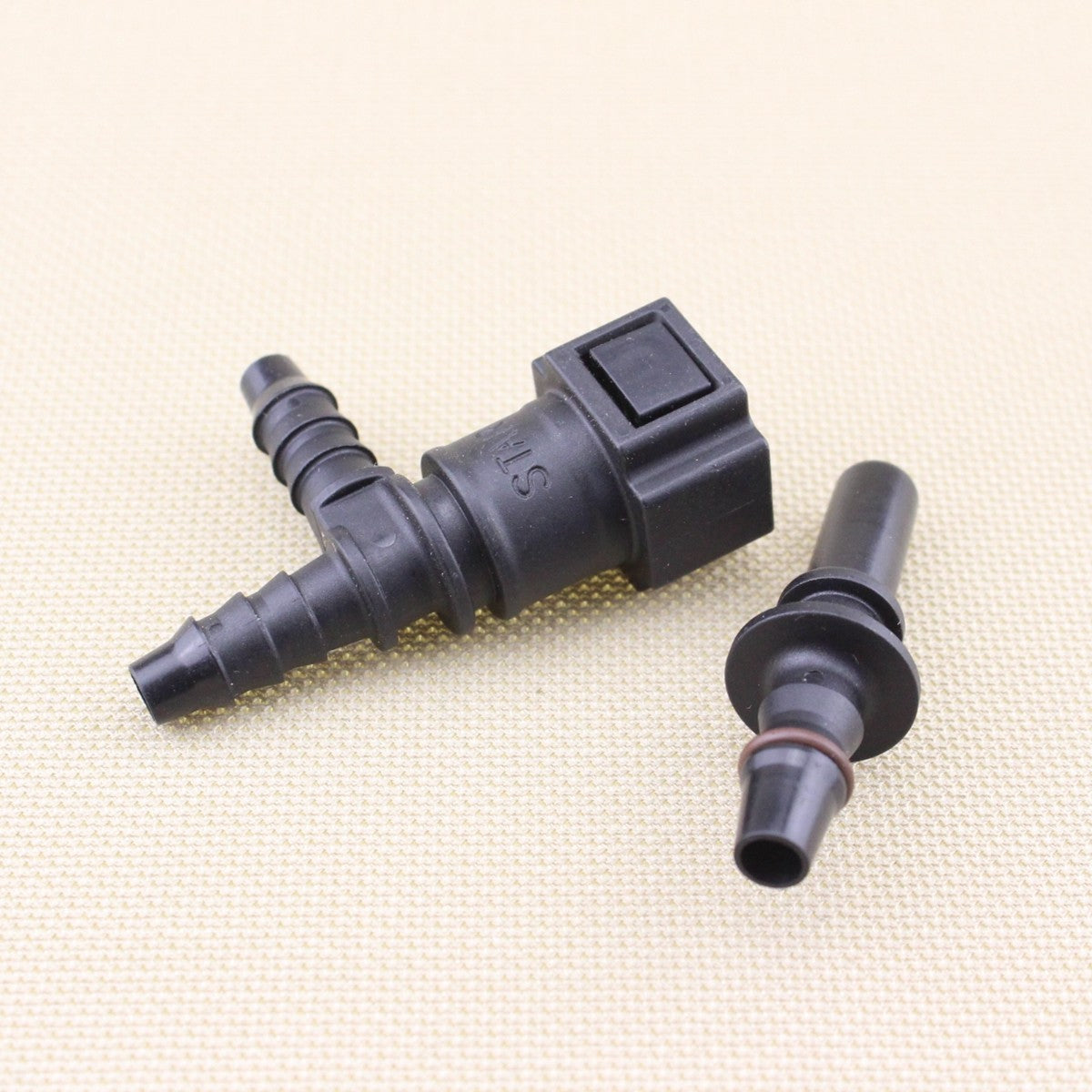 set of 7.89 mm SAE 1/4 nylon fuel line quick-connect release hose disconnect hose