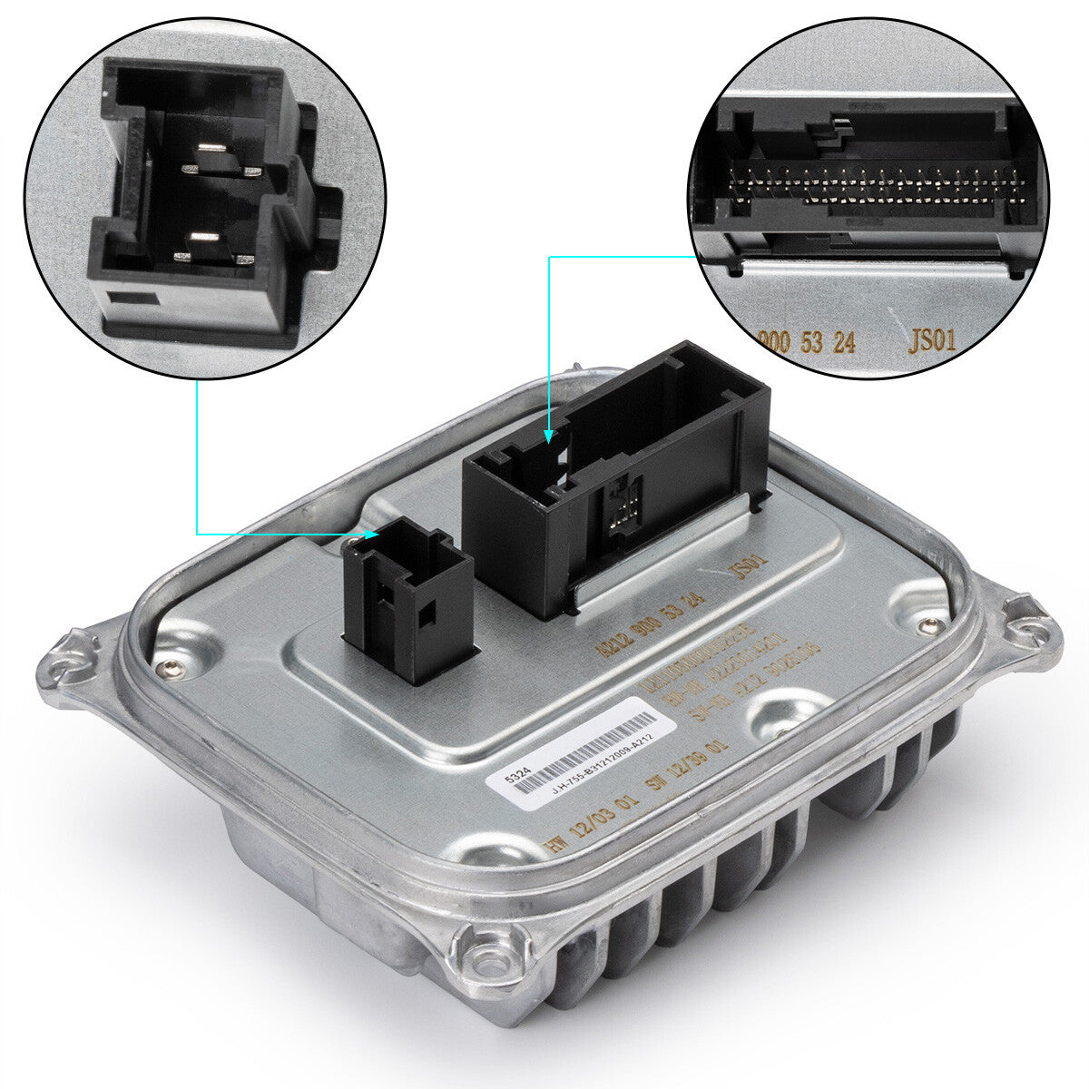 Ballast Control Unit Fits for Mercedes-Benz E500 16 5.5L A2129005324 A2189007206