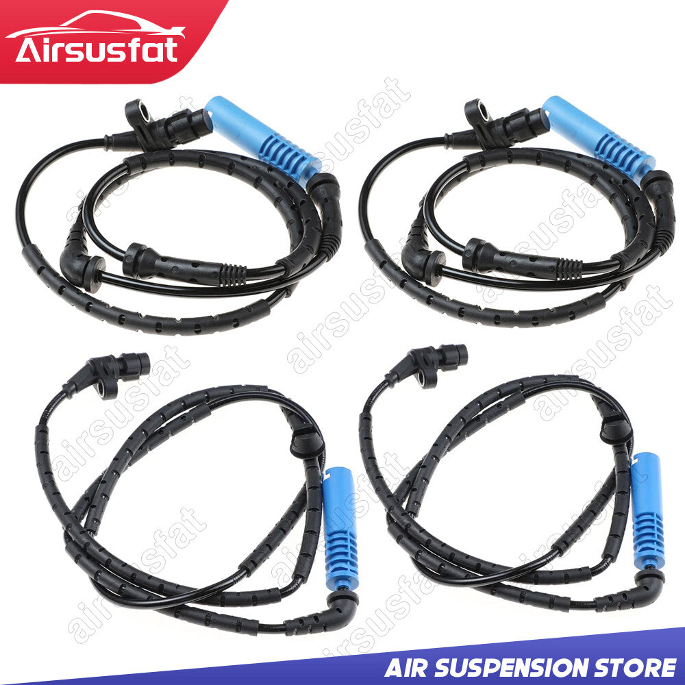4x Fit for Land Rover for Range Rover 2003-2005 FrontRear ABS Wheel Speed Sensors