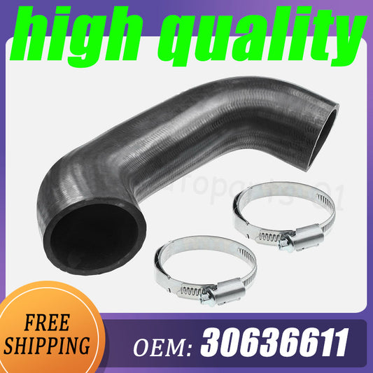 Turbocharger intercooler hose 30636611 suitable for Volvo S60 S80 V60 XC60 XC70 3.0L 3.2L