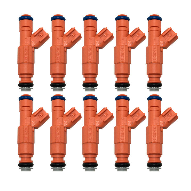 Fuel Injectors OE Upgrade Set (10) for 99 for Ford 6.8L V10 Super Duty 0280155917