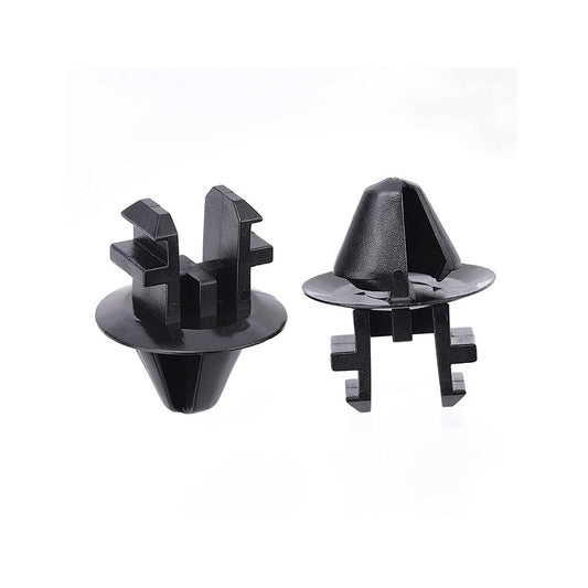 10 Car Bumper Radiator Shroud Air Deflector Cowl Grille Retainer Clips for Ford