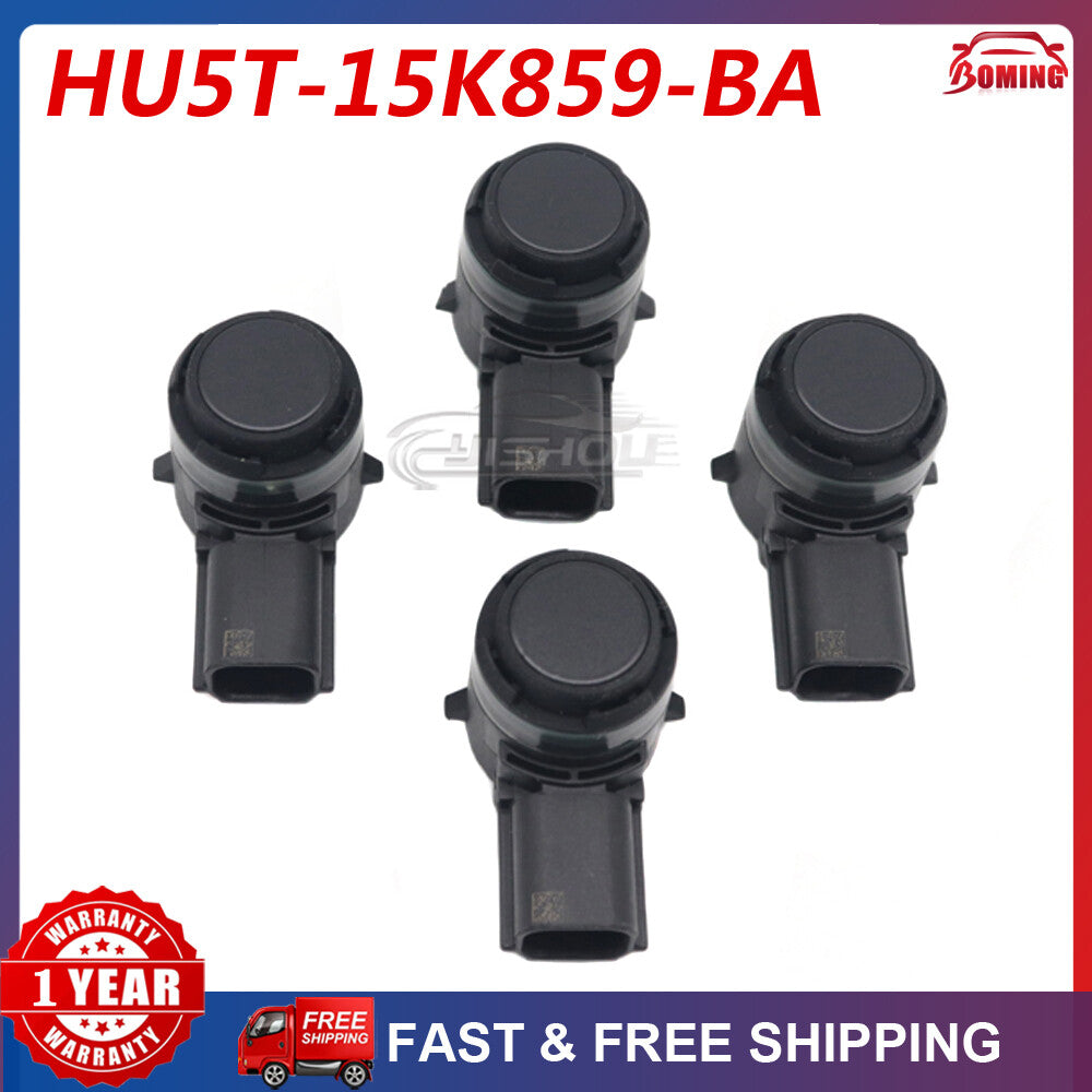 for Ford Edge HU5T-15K859-BA 2019-2021 4PCS PDC Reverse Parking Assist Sensor